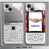 诺基亚手机壳适用苹果16趣味iphone15promax搞怪14plus老人机13mini大哥大12复古11抽象8p恶搞7搞笑xs男xr女x