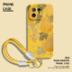 金色葫芦手机壳适用小米17带挂绳15ultra黄色14pro发财13 12招财11红米k80k70E k60新年k50k40s男k90女note10