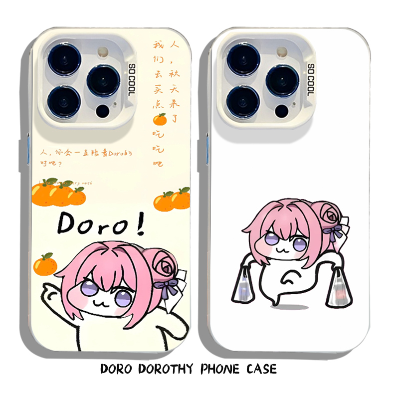 适用小米红米手机壳doro桃乐丝