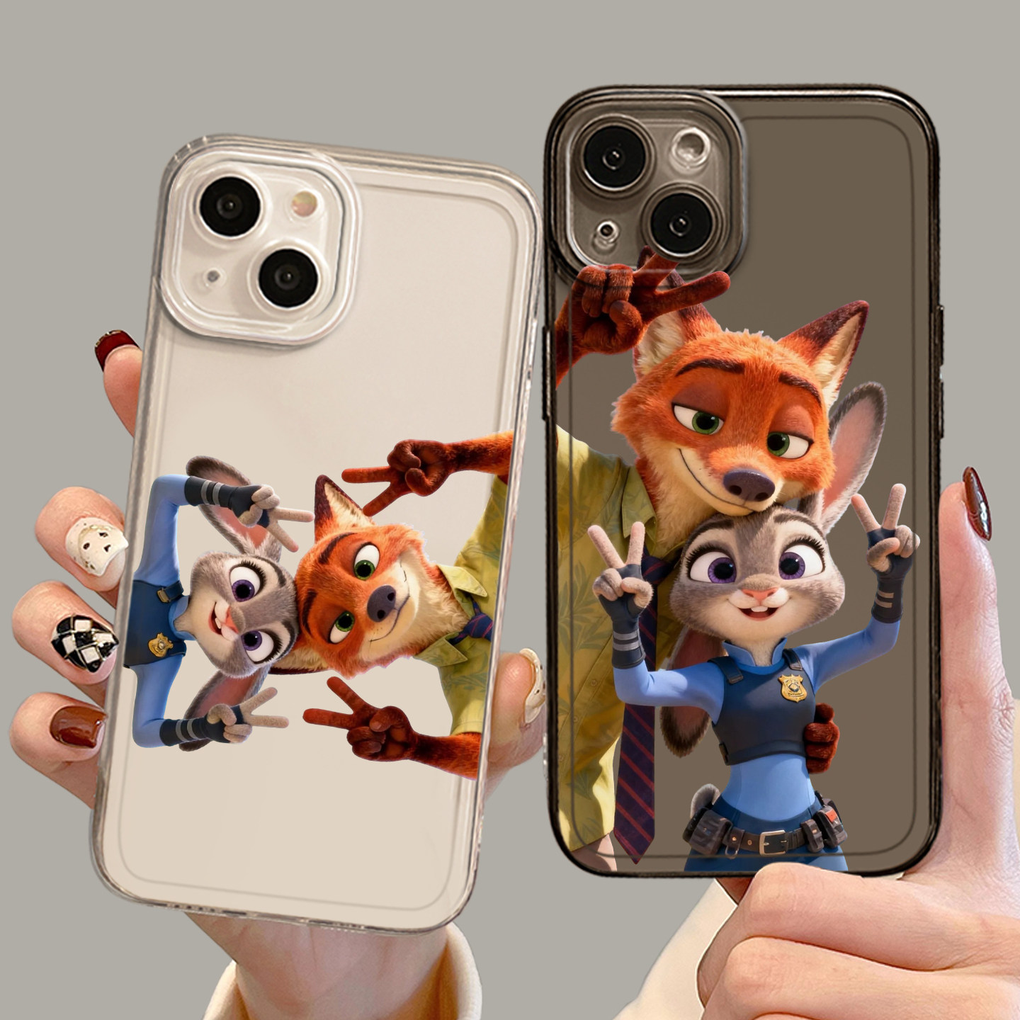 适用小米红米手机壳比耶尼克朱迪