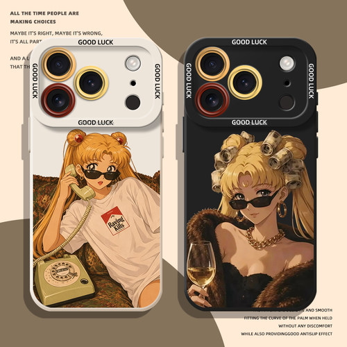 复古美少女战士手机壳