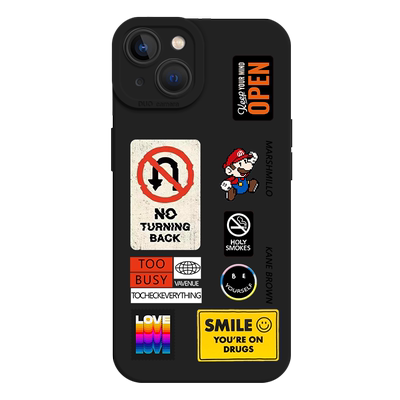 适用小米手机壳马里奥