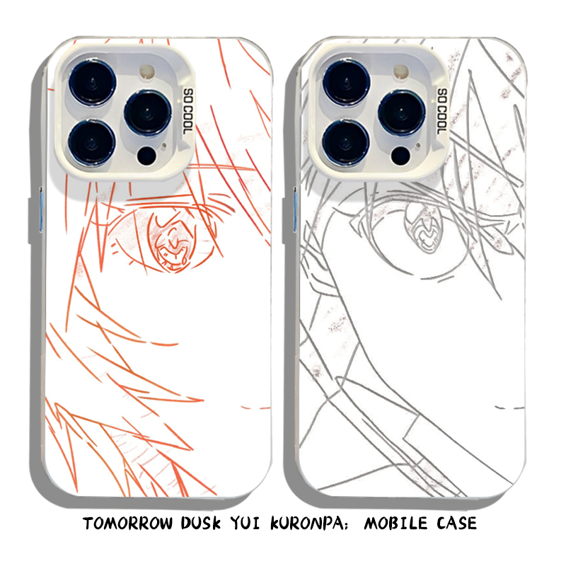 线条EVA手机壳明日香绫波丽