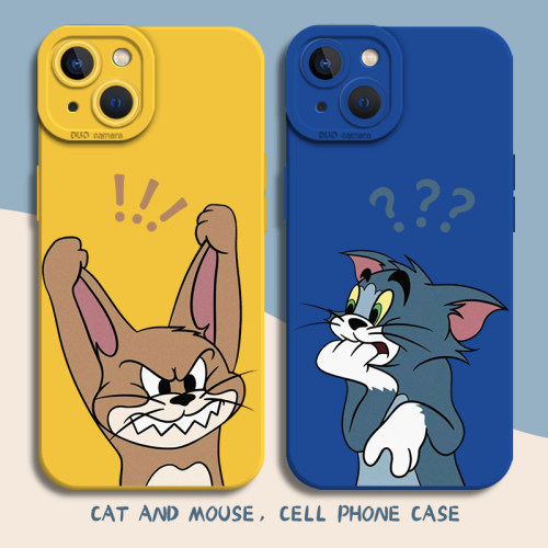 猫和老鼠手机壳卡通可爱