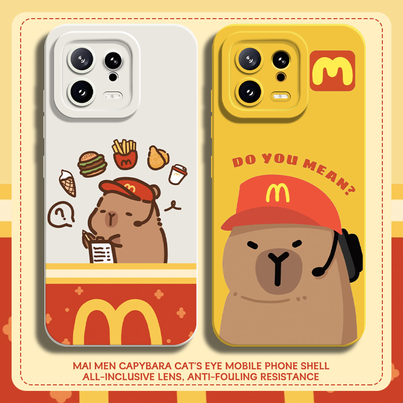 适用小米手机壳麦门m记