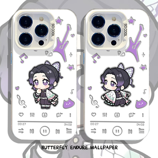 3男2 13蝴蝶忍12pro二次元 8动漫7se 适用一加ace6手机壳iqoo15鬼灭之刃1 oppo neo11 vivo 5至尊版