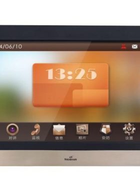 Shidean视得安IP数字可视对讲室内机D1801 D1981 D1881 D1801GATL