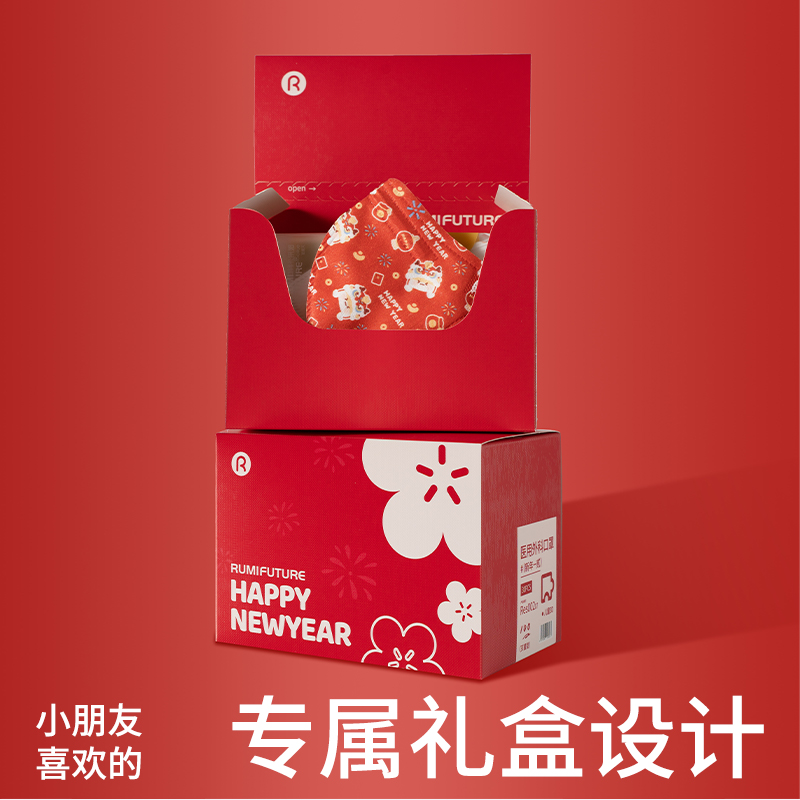 2025新年一次性医用外科口罩