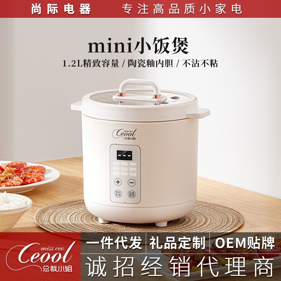 电饭煲家用小型2-3人多功能迷你