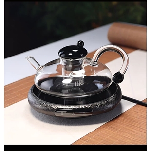 小坐电陶炉Z8合金超薄炉智能保温壶围炉煮茶家用电陶炉煮茶壶烧水