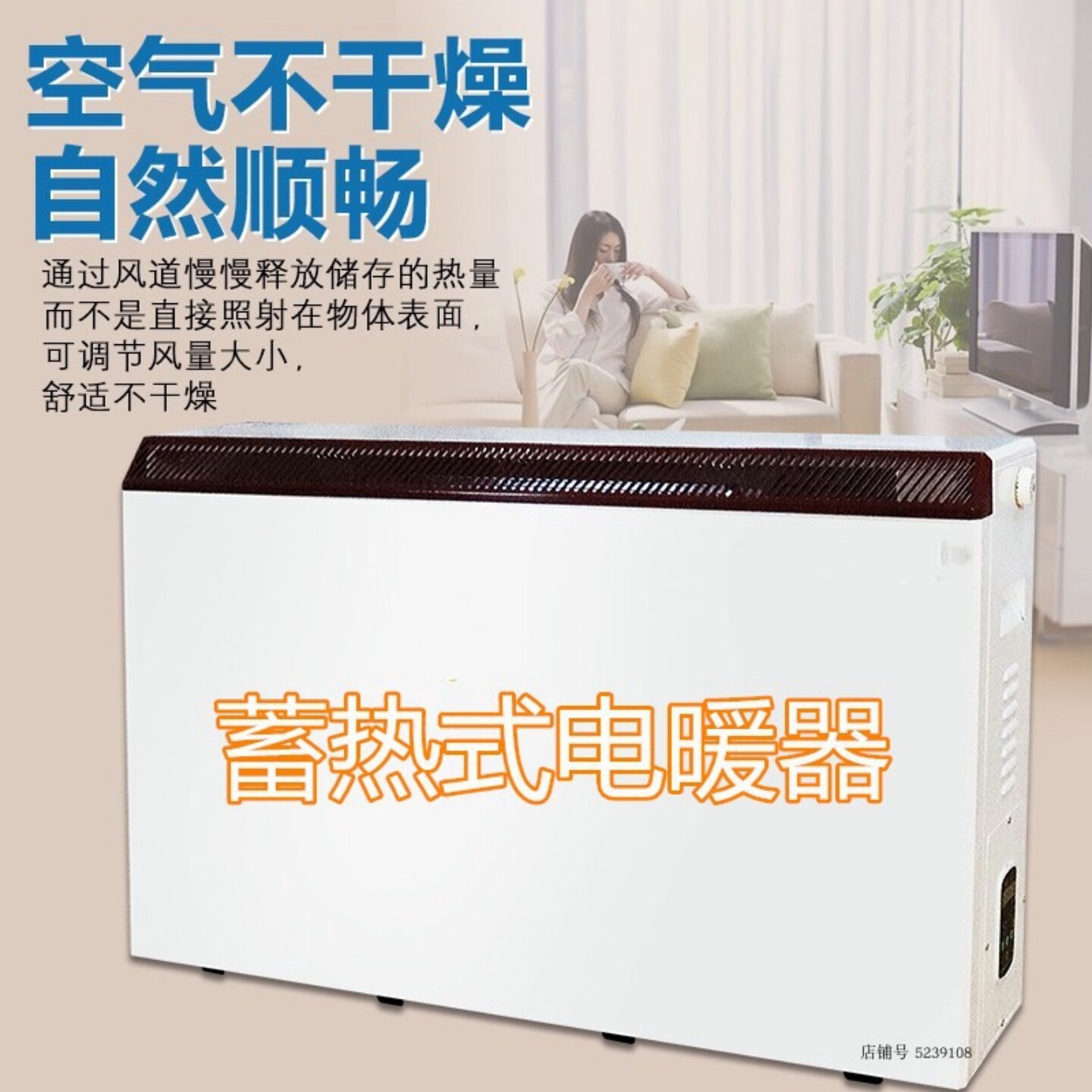 蓄热砖式储热电暖气固体蓄电取暖