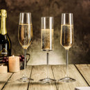 轻奢高档水晶香槟杯套装 家用客厅高脚杯起泡酒杯红酒杯酒具甜酒杯