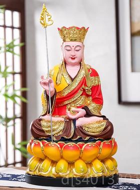 高档12寸地王菩萨 16寸本愿 树脂像地藏菩萨像19藏寸地佛藏王平安