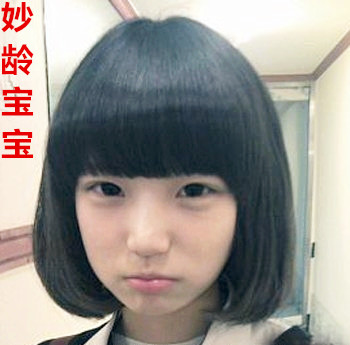 新款直发假发儿童假发女童宝宝婴幼儿bob公主发套短头套整定短发