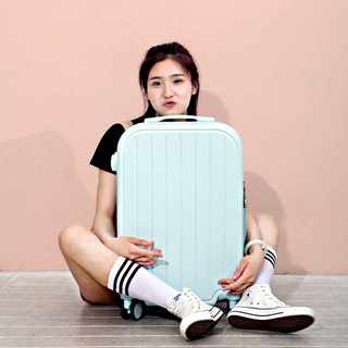 新款小清新行李箱女日系韩版学生拉杆密码旅行皮箱子20寸小型轻便
