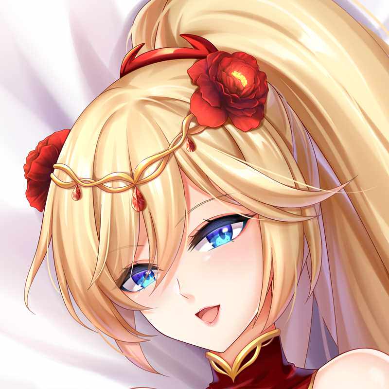 新款柠萌社原创崩坏3幽兰黛尔呆鹅二次元同人长条动漫定制等身抱