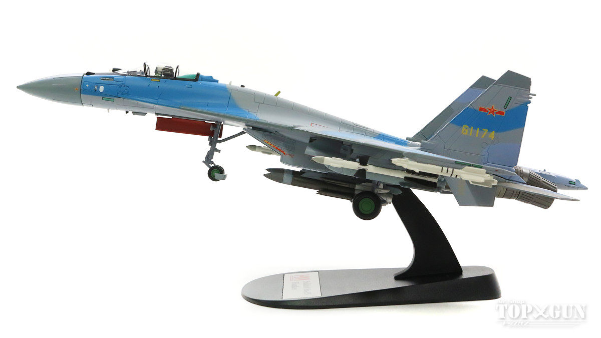 新款hm收藏家1:72中国空军遂溪基地空六旅苏su35合金战斗机模型ha