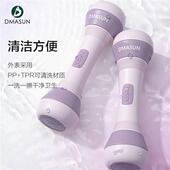 哑铃女士健身家用可调节重量小哑铃运动器材瘦手臂肌器材亚玲儿童