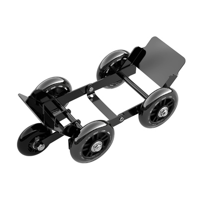 电动车助推器电瓶摩托车拖车器移车神器应急万向轮助力推车爆瘪胎