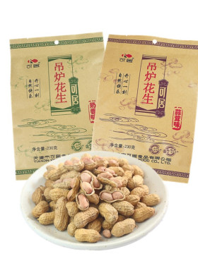 可居吊炉天津花生蒜茸奶香