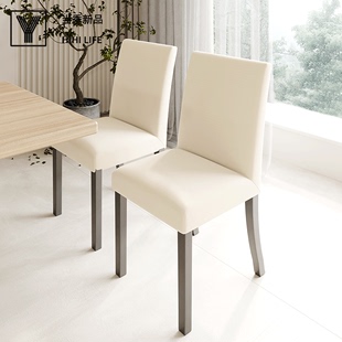 万能通用轻奢高端加厚凳子保护罩餐桌椅套 波塞绒新品 语织相伴