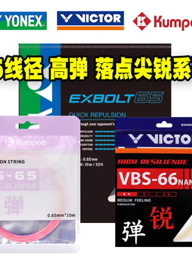 尤尼克斯羽毛球拍线正品
