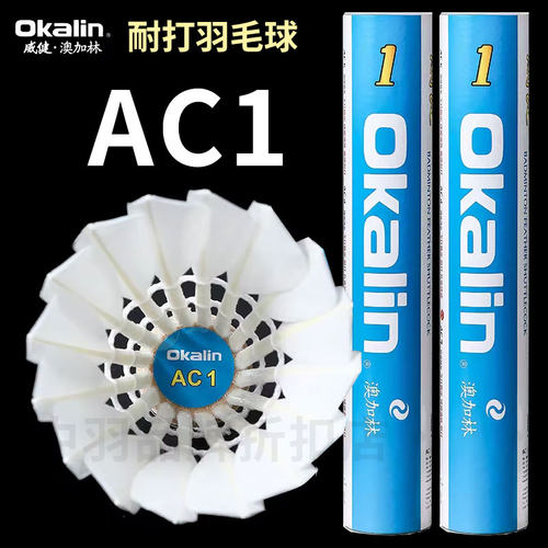澳加林AC1耐打耐用羽毛球