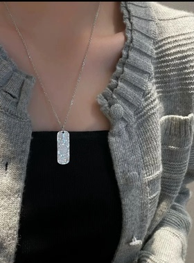 足银999.9国潮碎冰冰招财进宝吉言纯银吊坠个性百搭送女友礼物