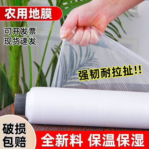 仁禾青耐用白地膜保温种植保湿
