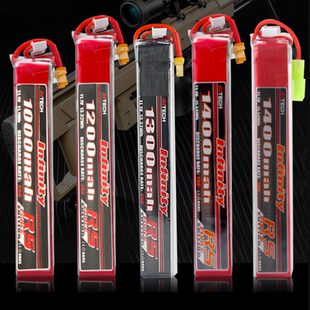 花牌玩具枪电池水枪正品花牌锂电池xt30水弹电池2s3s志气航模