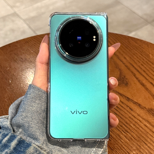 适用vivoxfold6超薄透明手机壳