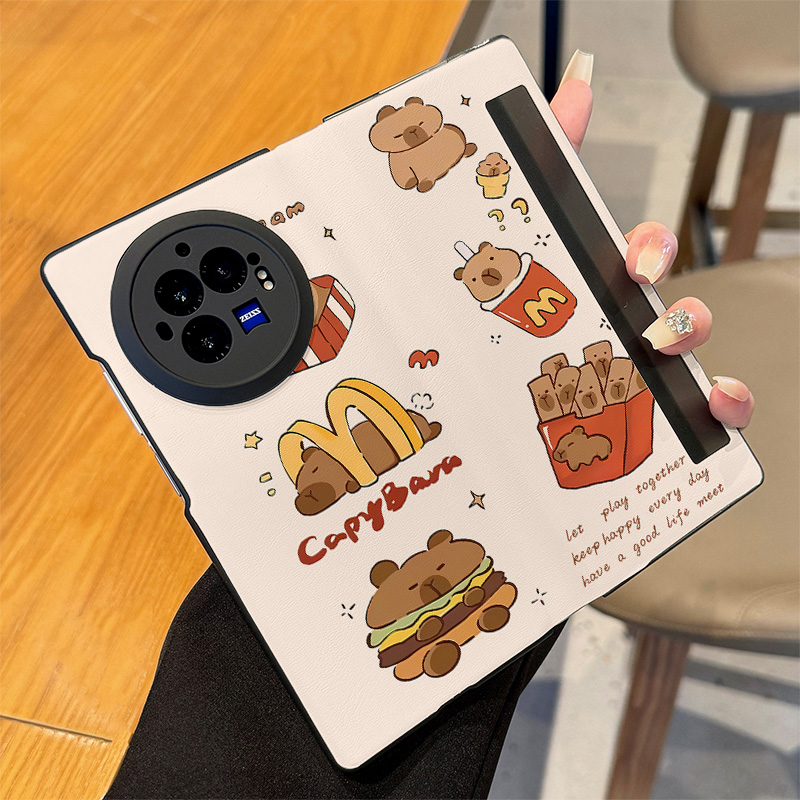 vivoxfold3pro薯条水豚手机壳