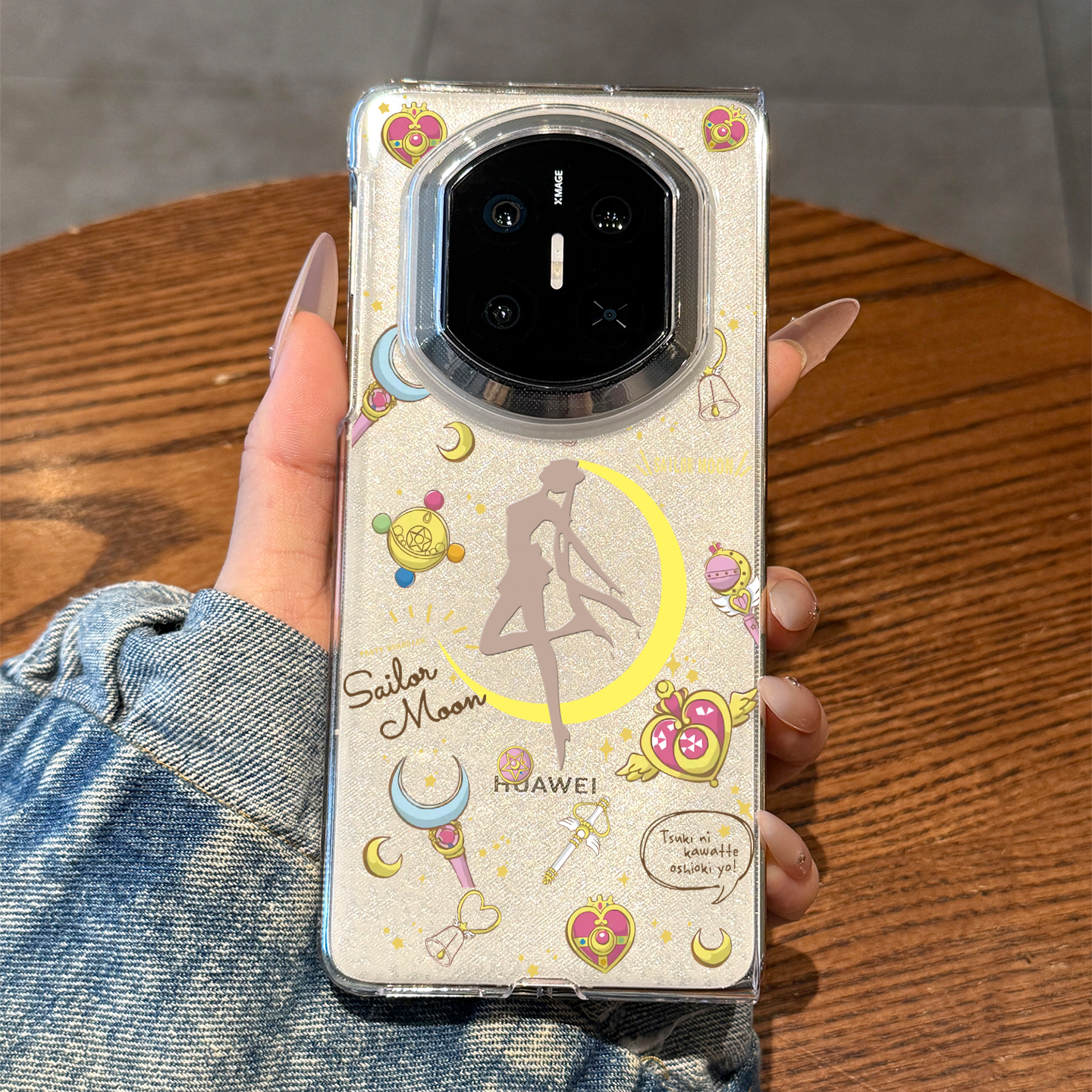 适用华为matex7美少女战士手机壳