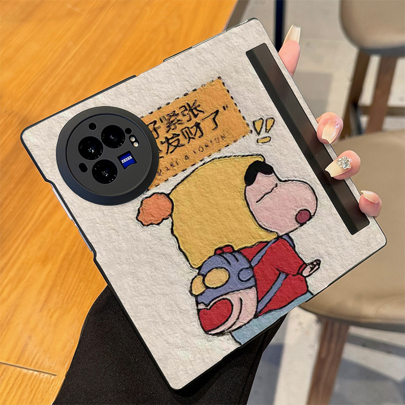 vivoxfold3发财蜡笔小新手机壳