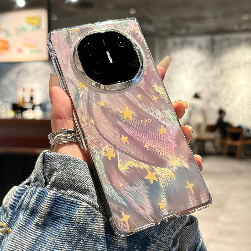 华为matex6流光星星手机壳