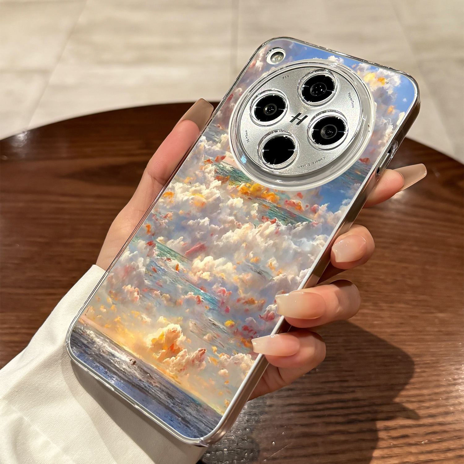 oppofindx8pro海上生花手机壳
