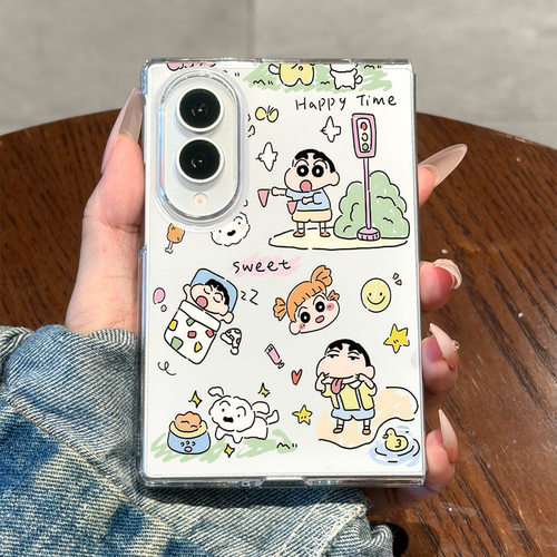 适用三星zfold8卡通蜡笔小新外壳