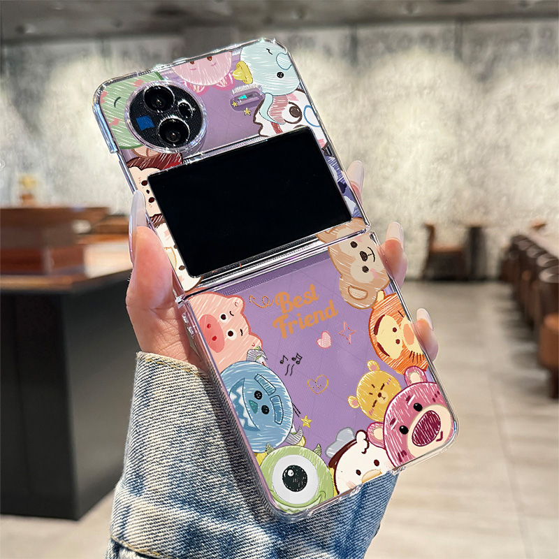 vivoxflip卡通伙伴手机壳