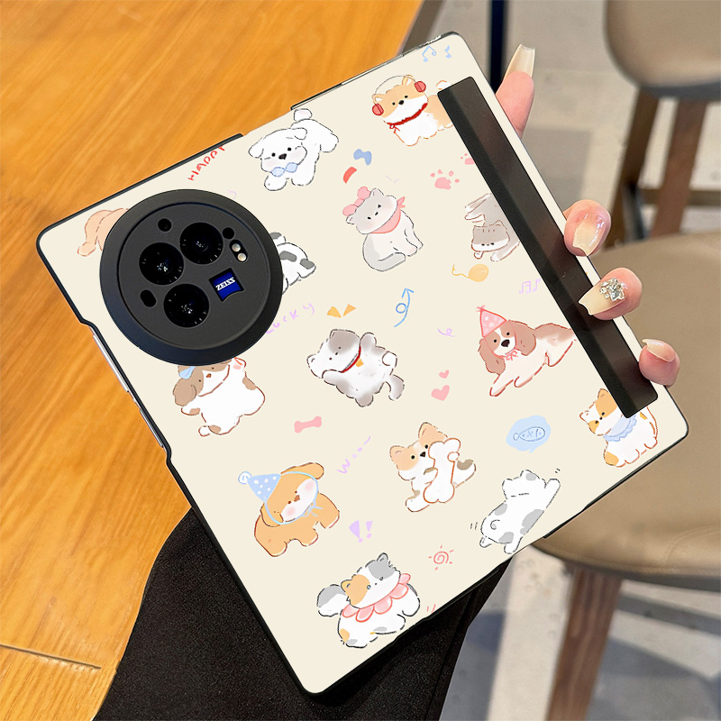 vivoxfold3pro狗狗卡通手机壳