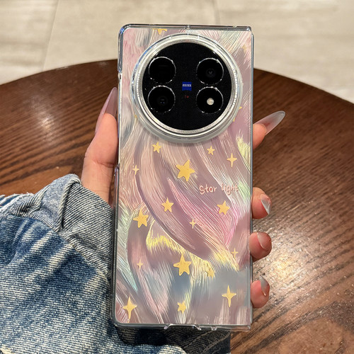 适用vivoxfold5流光星星手机壳