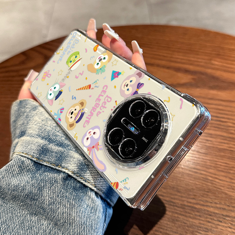 华为matex5卡通星黛露透明手机壳