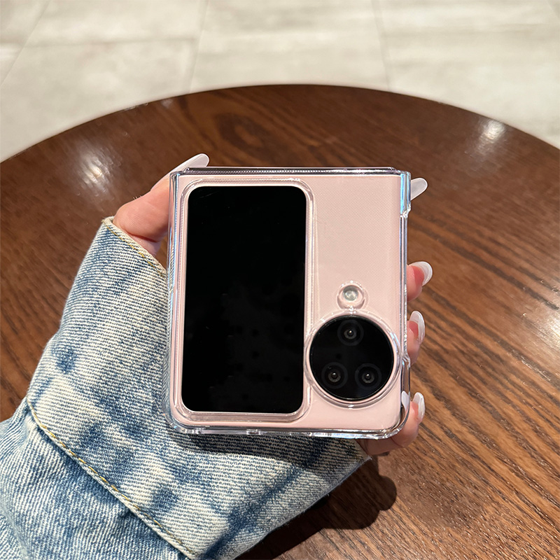 oppofindn3flip透明简约手机壳