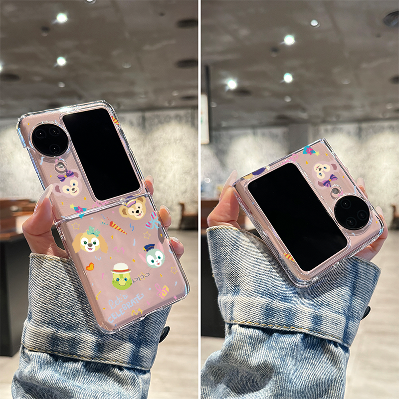 拾壳适用OPPOfindn3flip手机壳新款N2flip可爱卡通折叠屏保护套透,工业油品/胶粘/化学/实验室用品,烧杯/烧瓶,淘宝优惠券,粉丝福利购,淘宝优惠卷