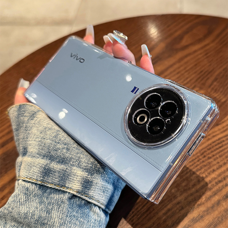 vivoxfold新款透明手机壳
