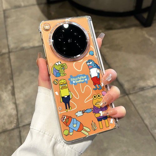 适用于oppofindn6手机壳比奇堡
