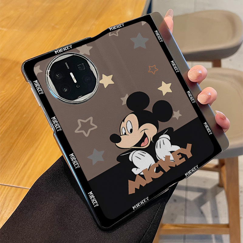 华为matex5黑色星星米奇手机壳