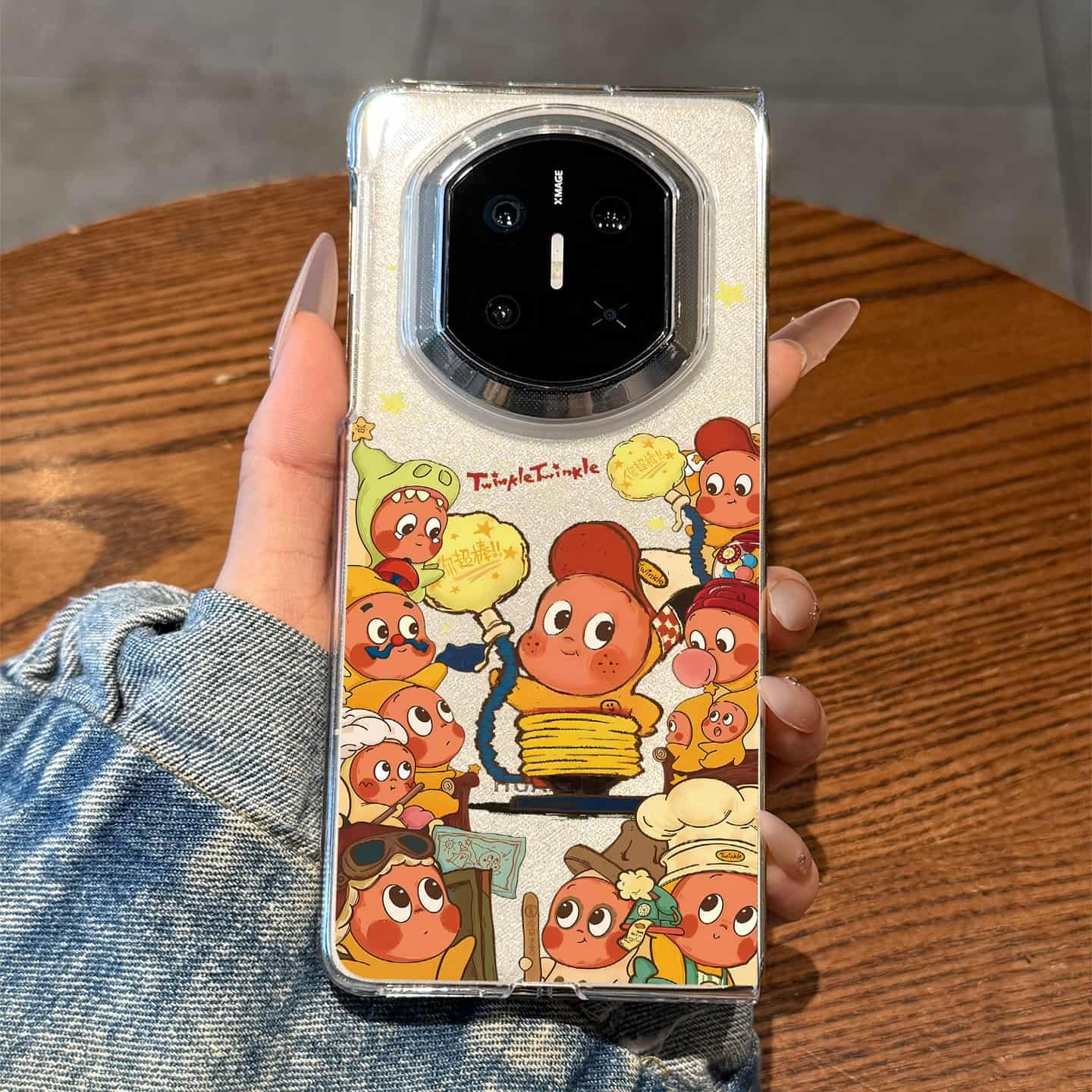 适用华为matex7你超棒星星人外壳