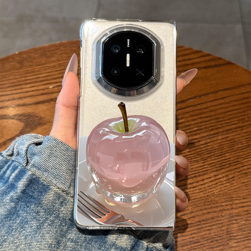适用华为matex7水晶苹果手机壳