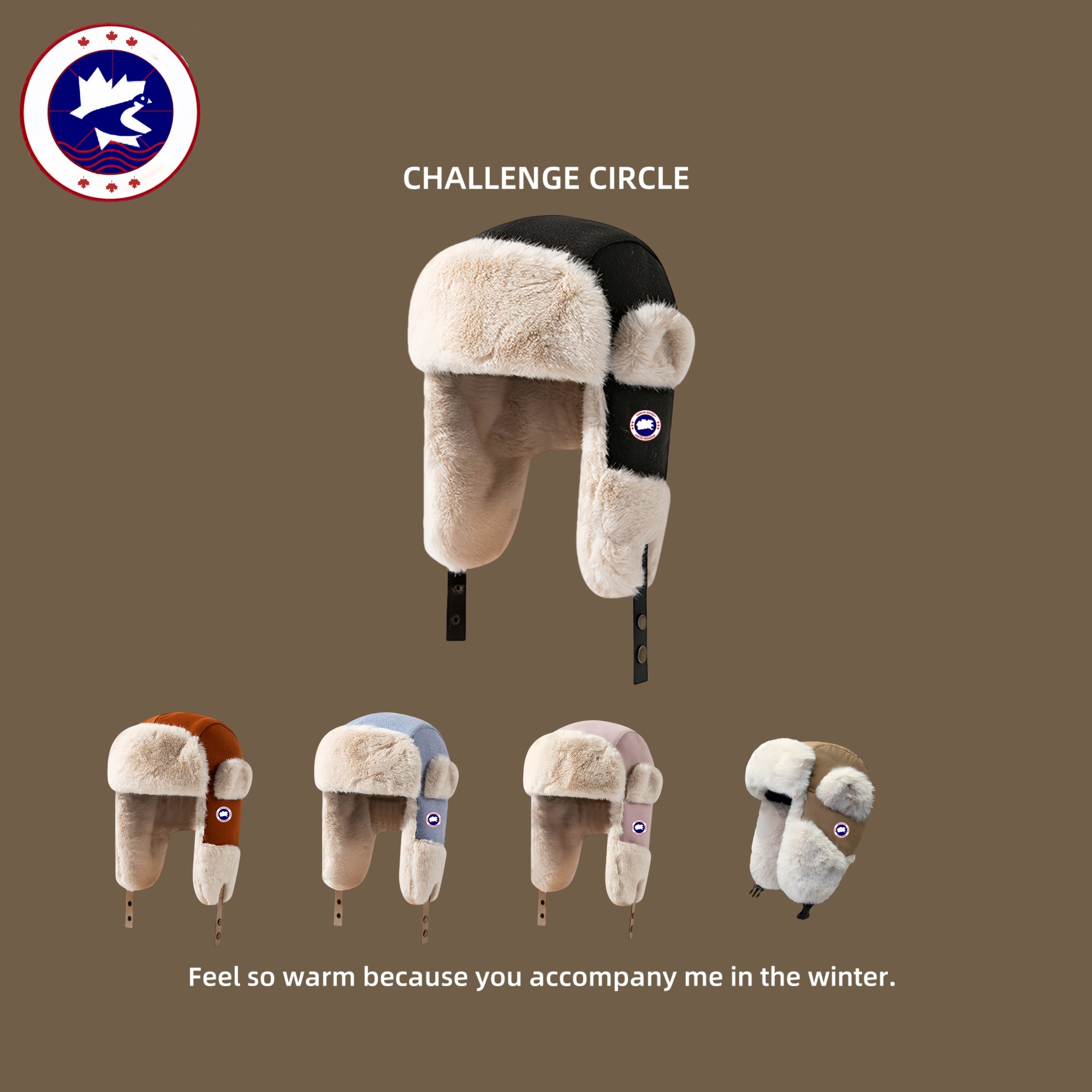 东北雷锋帽子雪地帽冬季加绒加厚