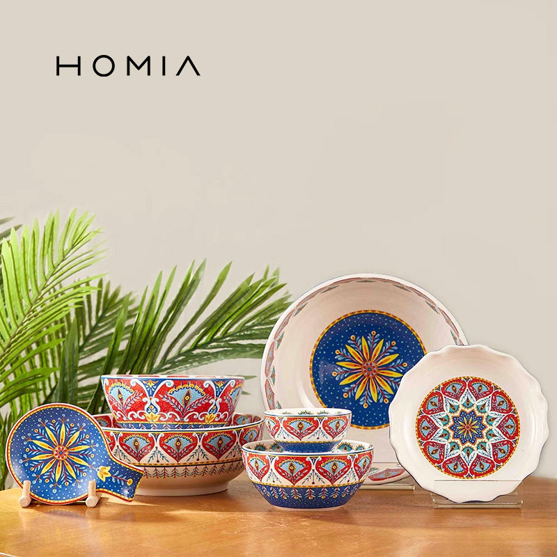 HOMIA波西米亚系列陶瓷餐具